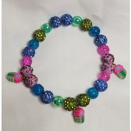 Flower charm