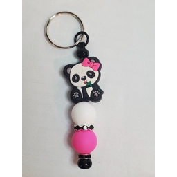 PANDA w/ PINK BOW