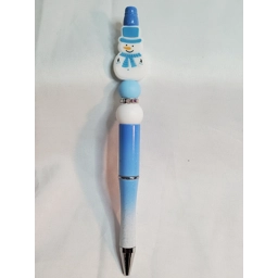 BLUE SNOWMAN