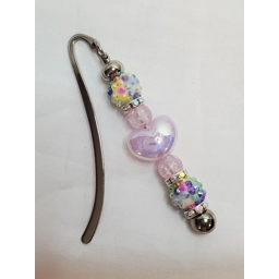 Silver - Iridescent Heart