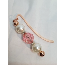 Rose Gold- Pink & Pearls
