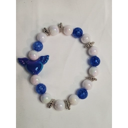 HEART WINGS BLUE