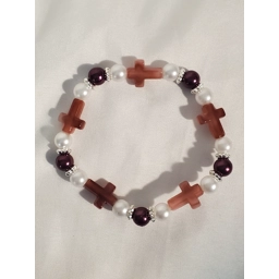 BROWNISH RED CROSSES