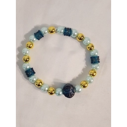 BLUE GOLD ANTIQUE