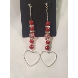 HEART EARRINGS