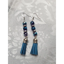 Blue Tassels