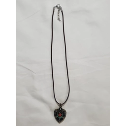Black Heart Flower