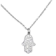 Necklace with element from zirconia INAGLAM