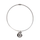 Necklace with spiral element INAGLAM