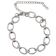 Wrist and ankle chain with oval rings INAGLAM