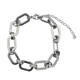 Wrist chain with oval rings INAGLAM