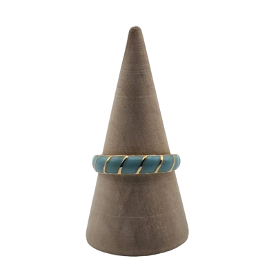 Beaver ring one size INAGLAM