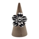 Ring one size flower INAGLAM