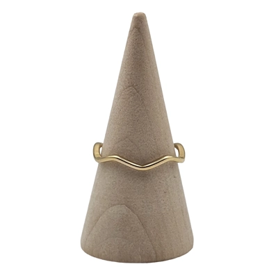 Ring wavy INAGLAM