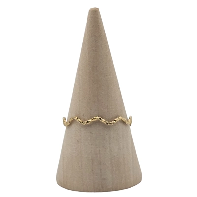 Ring wavy hand-forged INAGLAM
