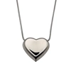 Necklace with 3D heart ..