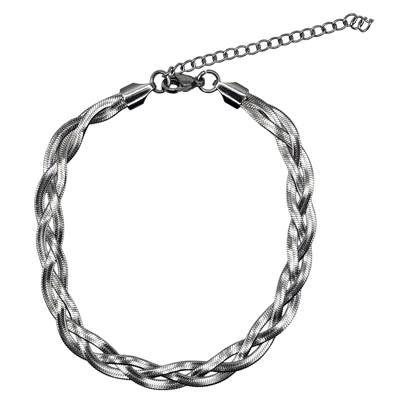 Knitted chain for ankle and wrist INAGLAM