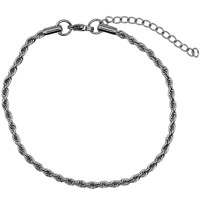 Twisted chain for ankle and wrist..