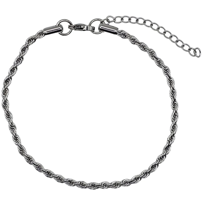 Twisted chain for ankle and wrist INAGLAM