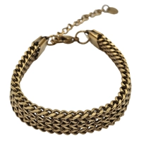 Mesh braided bracelet INAGLAM