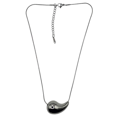 Necklace with chunky drop INAGLAM