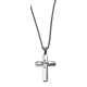 Neck chain with heavy 3D Cross INAGLAM
