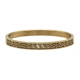 Solid bracelet with meander INAGLAM