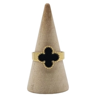 Ring one size lucky clover INAGLAM