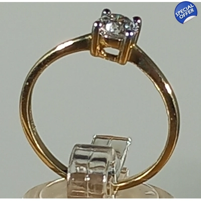 Solitaire Diamond Ring