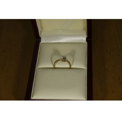 Solitaire Diamond Ring