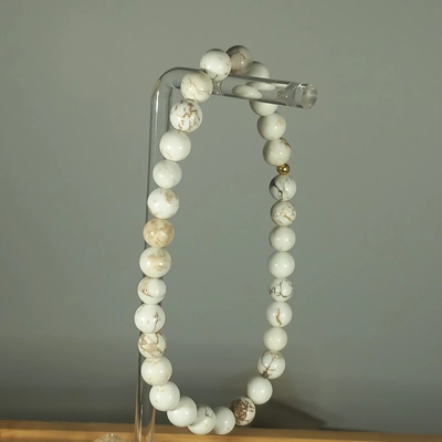 Magnesite Stretchy Bracelet