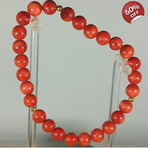 Bamboo Coral Bracelet