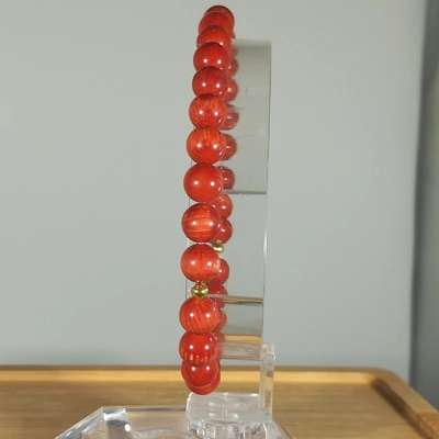 Bamboo Coral Bracelet