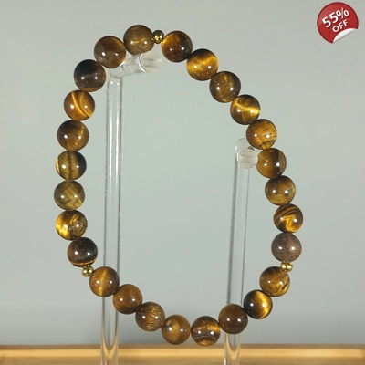 Tigers Eye Stretchy Bracelet