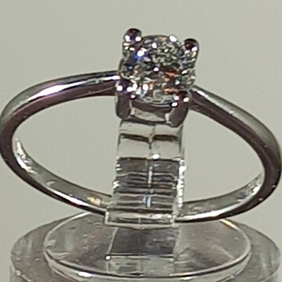 Solitaire Diamond Ring