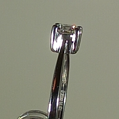 Solitaire Diamond Ring