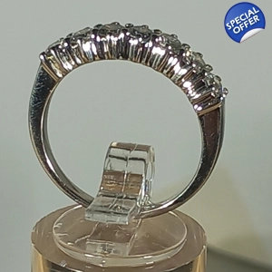 Diamond Band Ring Diamond Band Ring