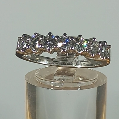 Diamond Band Ring