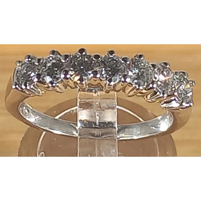 Diamond Band Ring