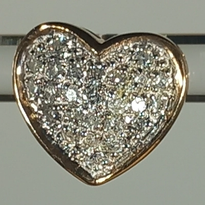 Diamond cluster stud earrings