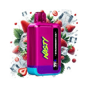 Nasty Bar Strawberry Ice 9000 Puffs Disposable Vape