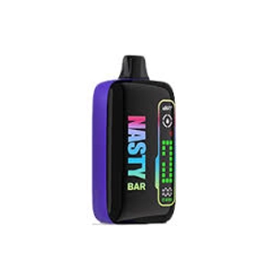 Nasty Disposable Rechargeable Vape 16000 Puff - Grape Ice