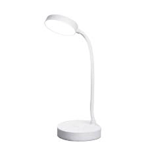 Rechargeable Desk Lamp with Flexible Gooseneck & Adjustabl..