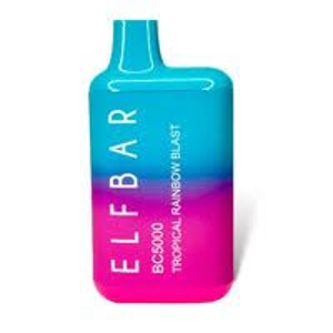 Elf Bar BC5000 Disposable Vape - 5000 Puffs (5%) Tropical Rainbow Blast
