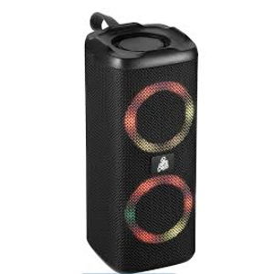 Pro Bass Pulse Box Portable Bluetooth Speaker - Black