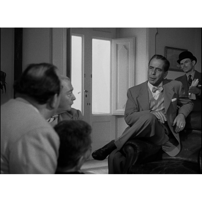 Additional Image for Beat the Devil B&W [REMASTERED] (1953) Blu-ray 4K 2160p