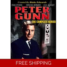 Peter Gunn Complete Series C..