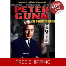 Peter Gunn Complete Ser..