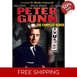 Peter Gunn Complete Series Collection [REMUX] (1958-1961)
