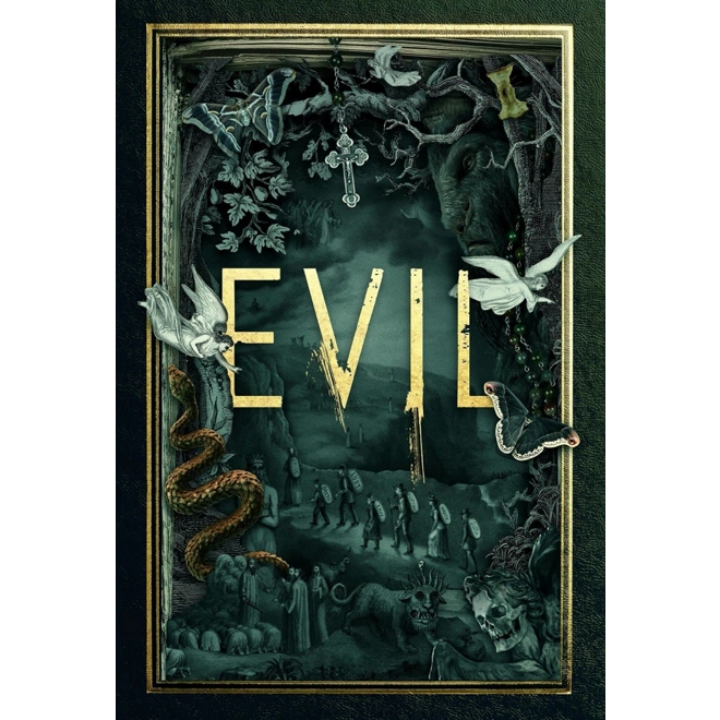 Additional Image for Evil PARA COMPLETE SERIES (2019) BLU-RAY 1080p